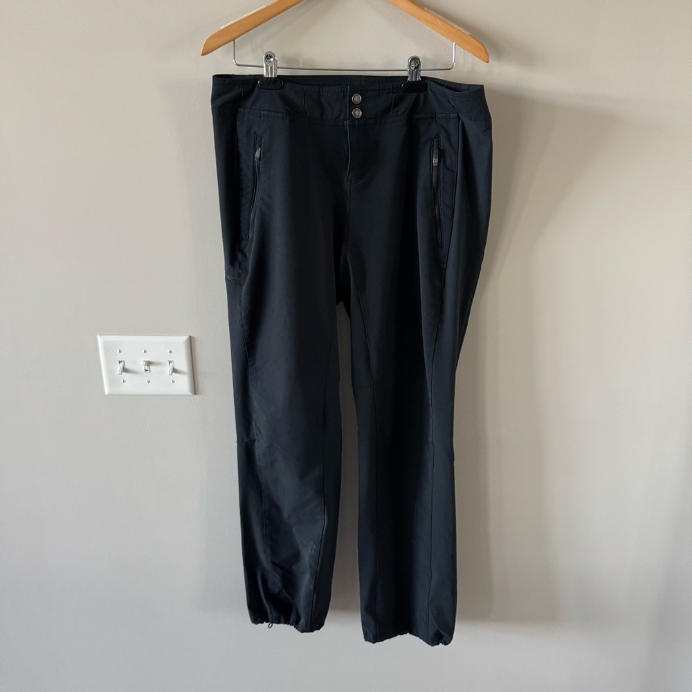 Columbia Fleece Lined Hiking Outdoor Pants with Cinched Ankle